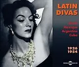 Latin Divas 1926 CD 1954 - Bresil Mexique Argentine
