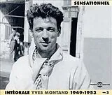 Yves Montand Vol 2 CD Integrale 1949 - 1953 : Sensa