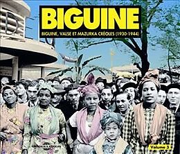 Biguine CD Biguine Valses Et Mazurka Creoles (1930-