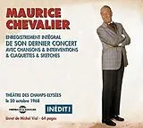 Maurice Chevalier CD Live Paris 1968