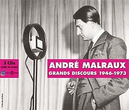 Andre Malraux CD Grands Discours 1946-1973