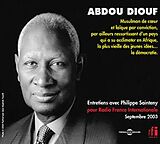 Abdou Diouf CD Entretiens Avec Philippe Sainteny