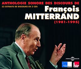 Francois Mitterrand CD 53 Discours Historiques