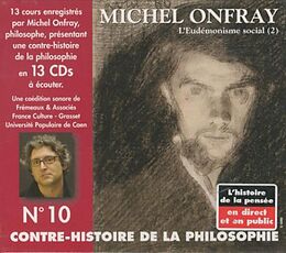 Michel Onfray CD Contre-histoire De La Philosophie