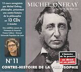 Michel Onfray CD Contre-histoire De La Philosophie