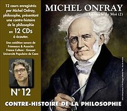 Michel Onfray CD Contre-histoire De La Philosophie