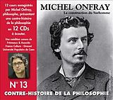 Michel Onfray CD Contre-histoire De La Philosophie