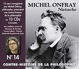 Michel Onfray CD Contre-histoire De La Philosophie