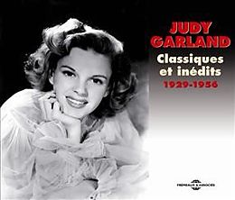 Judy Garland CD Classiques Et Inedits 1929-1956