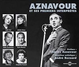 Charles/Ulmer,Georges Aznavour CD Aznavour Et Ses Premiers Interprètes