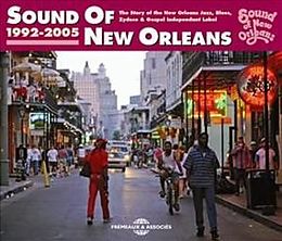 Tom Algiers Brass Band/Ridgley CD Sound Of New Orleans 1992-2005