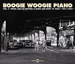 Albert/Kersey,Kenny/Mos Ammons CD Boogie Woogie Piano Vol.3