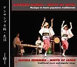 Ensemble Sakura CD Minyo Du Japon