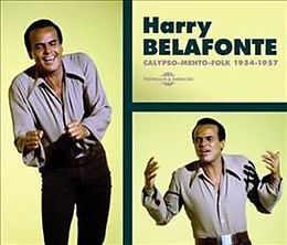 Harry Belafonte CD Calypso-Mento-Folk 1954-1957