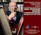 Jean-toussaint Desanti CD L'anthologie Sonore