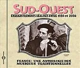 Sud-ouest (enregistrements Realises Entre 1939 Et CD Sud-ouest (enregistrements Realises Entre 1939 Et