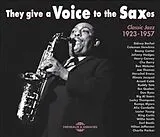 Sidney/Hawkins,Coleman/ Bechet CD They Give A Voice To The Saxes-1923-1957
