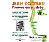 Jean Cocteau CD L'oeuvre Enregistrée