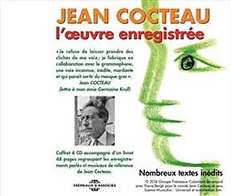 Jean Cocteau CD L'oeuvre Enregistrée