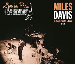 Miles Davis CD Live In Paris (21 Mars / 11 Octobre 1960)