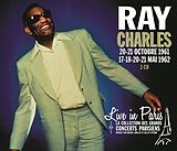 Ray Charles CD Live In Paris 20-21 Octobre 1961 / 17-18-20-21 Mai 1962