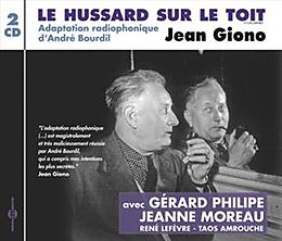 Jean Giono CD Le Hussard Sur Le Toit (adaptation R