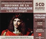 Histoire De La Littérature Française Vol.3 (colle CD Histoire De La Littérature Française Vol.3 (colle