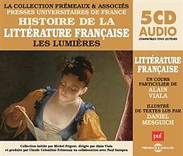 Histoire De La Littérature Française Vol 4 CD Les L