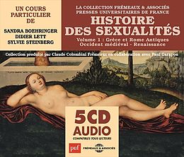 Boehringer, Lett Et Steinberg CD Histoire Sex. Vol1