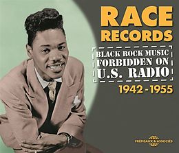 Race Records CD Black Rock Music Forbidden On U.S. Radio 1942-1955