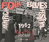 John Lee/Walker,T-Bone/ Hooker CD American Folk Blues Festival Live In Paris 20 Octobre 1962 (Inédit)