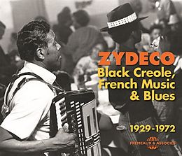 Various CD Zydeco: Black Creole, French Music & Blues 1929-1972