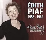 Edith Piaf CD Live In Paris 1958-1962
