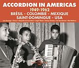 Various CD Accordion In Americas 1949-1962 (Brésil - Colombie - Mexique - Saint-Domingue - Usa)