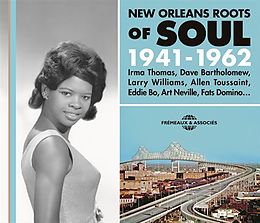 Various CD New Orleans Roots Of Soul 1941-1962