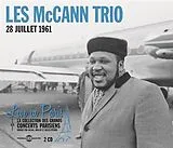 Les McCann Trio CD Live In Paris 28 Juillet 1961