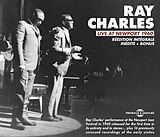 Ray Charles CD Live At Newport 1960 Réédition Intégrale Inédite + Bonus