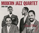 Modern Jazz Quartet CD Live In Paris 1960-1961