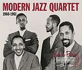 Modern Jazz Quartet CD Live In Paris 1960-1961
