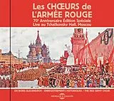 Les Choeurs De L'Armée Rouge D CD 70e Anniversaire Édition Spéciale,Live Au Tchaiko