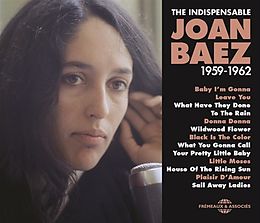 Joan Baez CD The Indispensable 1959-1962