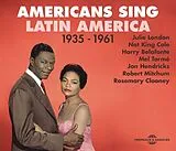 Various CD Americans Sing Latin America 1935 - 1961