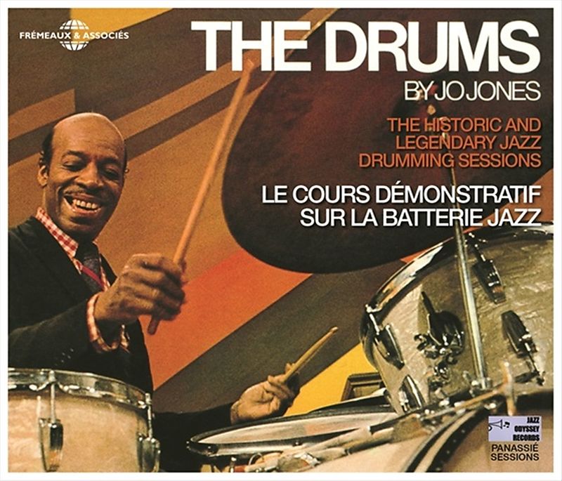 The Drums (Le Cours Démonstratif Sur La Batterie Jazz)