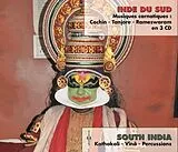 Inde Du Sud CD Musiques Carnatiques