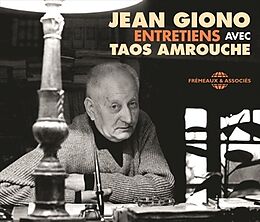 Jean Giono CD Entretiens Avec Taos Amrouche