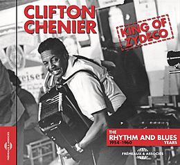 Clifton Chenier CD King Of Zydeco The Rhythm And Blues Years 1954-1960