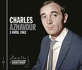 Charles Aznavour CD Live In Paris - 3 Avril 1962