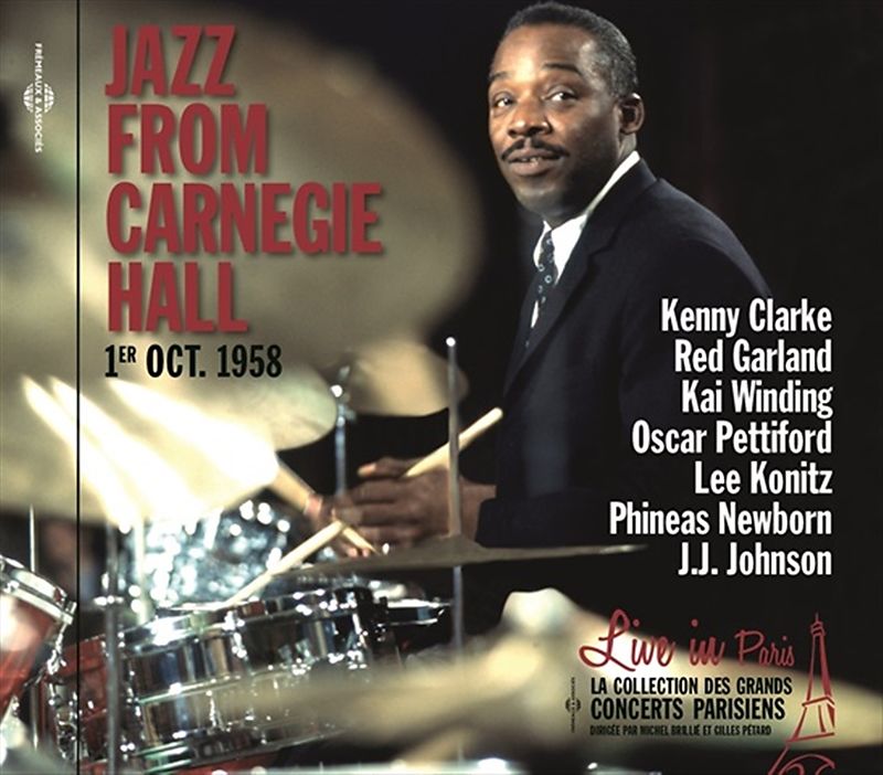Jazz From Carnegie Hall Live In Paris 1958