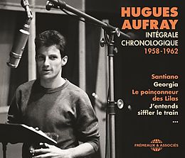 Hugues Aufray CD Intégrale Chronologique 1958-1962