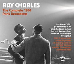 Ray Charles CD The Complete 1961 Paris Recordings